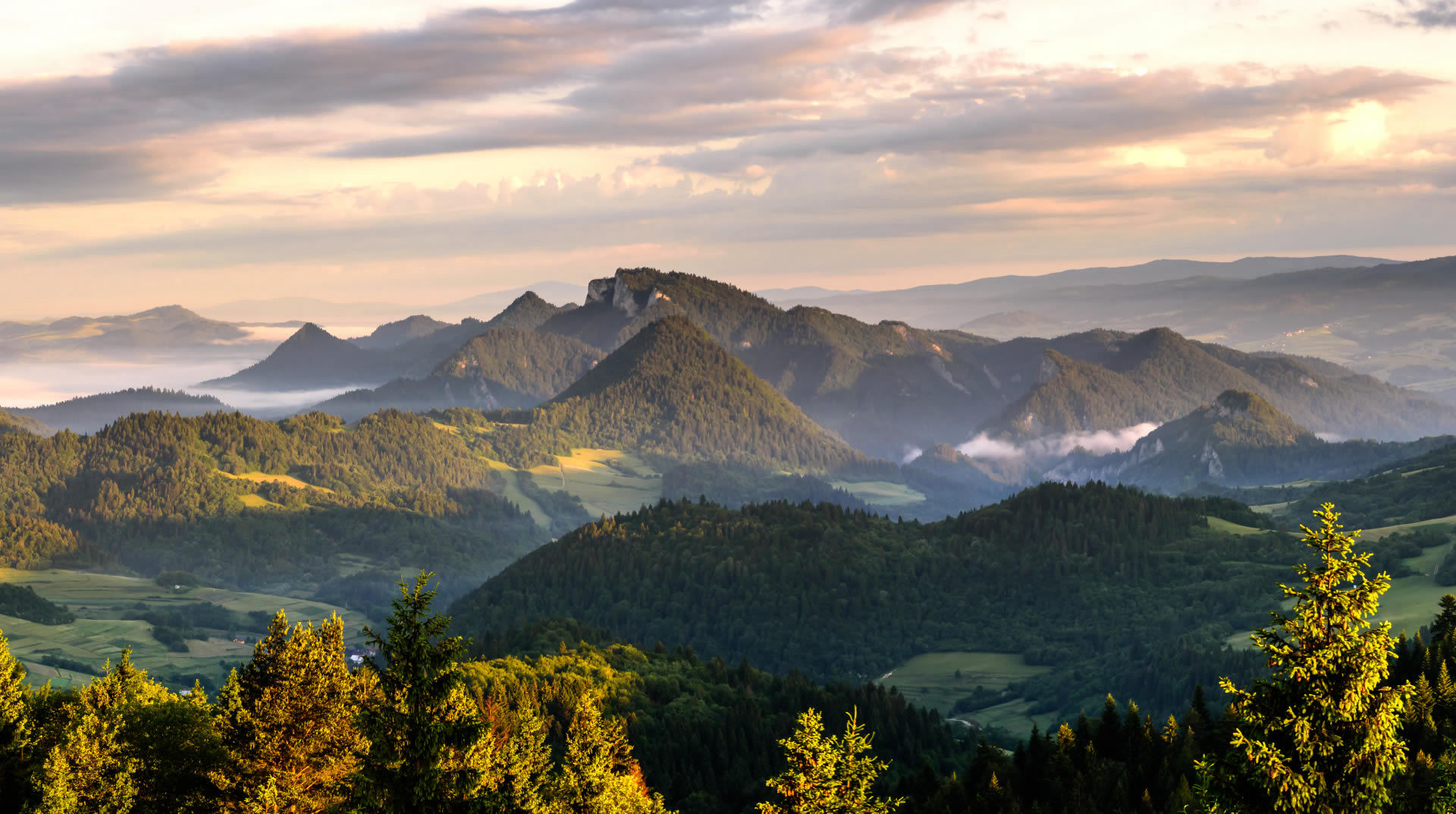 Atrakcje Pieniny